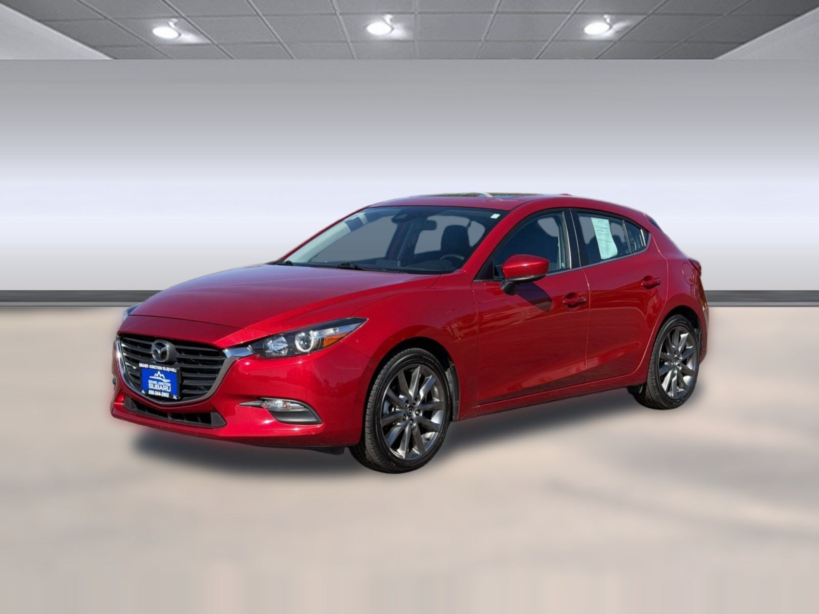 Used 2018 MAZDA MAZDA3 Touring