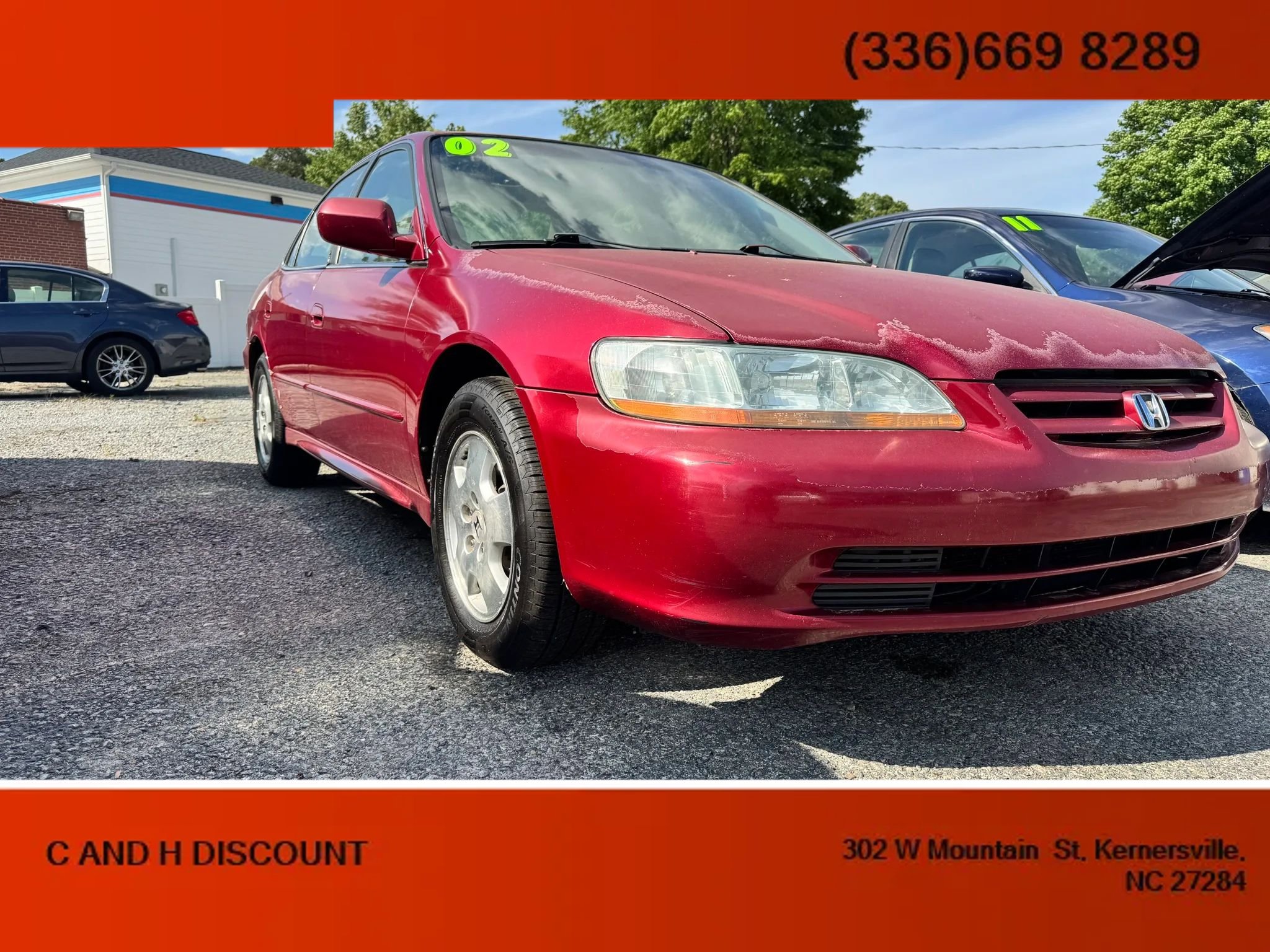 Used 2002 Honda Accord EX image 1