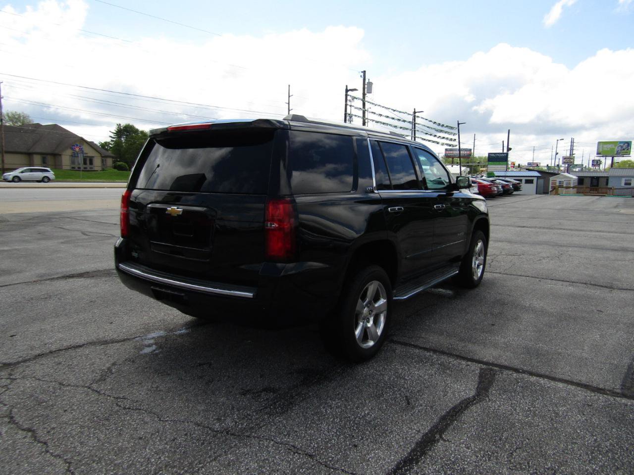 Used 2015 Chevrolet Tahoe LTZ w/ Max Trailering Package RWD image 8