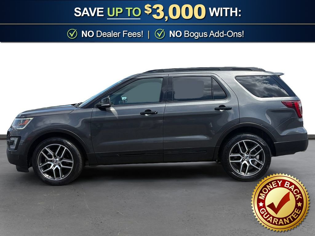 Certified 2017 Ford Explorer Sport w/ Equipment Group 401A AWD/4WD video 2