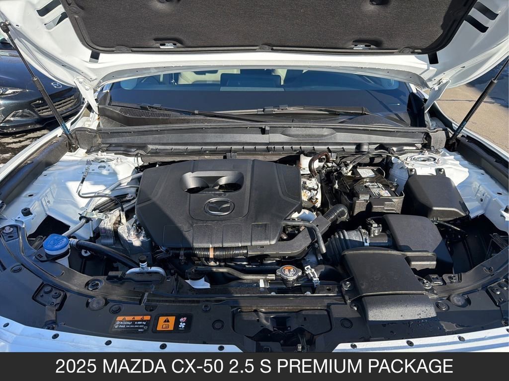 Used 2025 MAZDA CX-50 AWD 2.5 S w/ Weather Package image 25