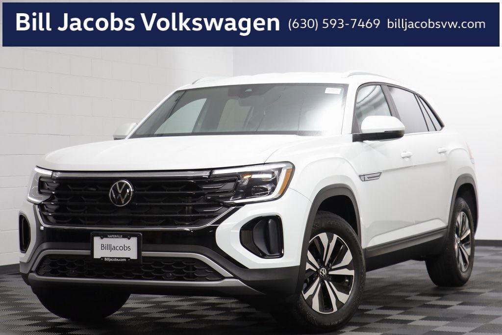 Used 2025 Volkswagen Atlas Cross Sport SE image 1