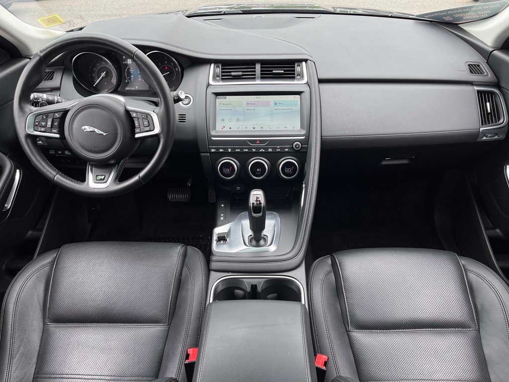 Used 2020 Jaguar E-PACE AWD/4WD image 3