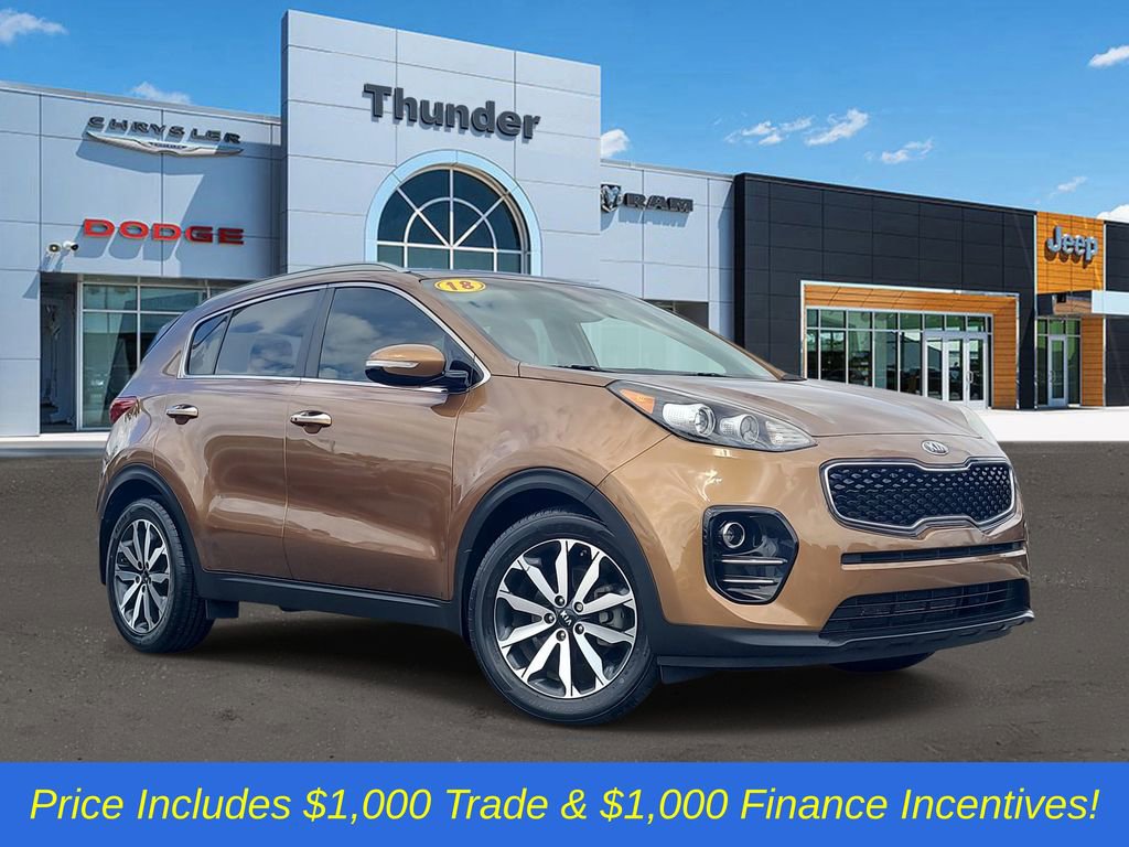 Used 2018 Kia Sportage EX w/ EX Sport Appearance Package image 1