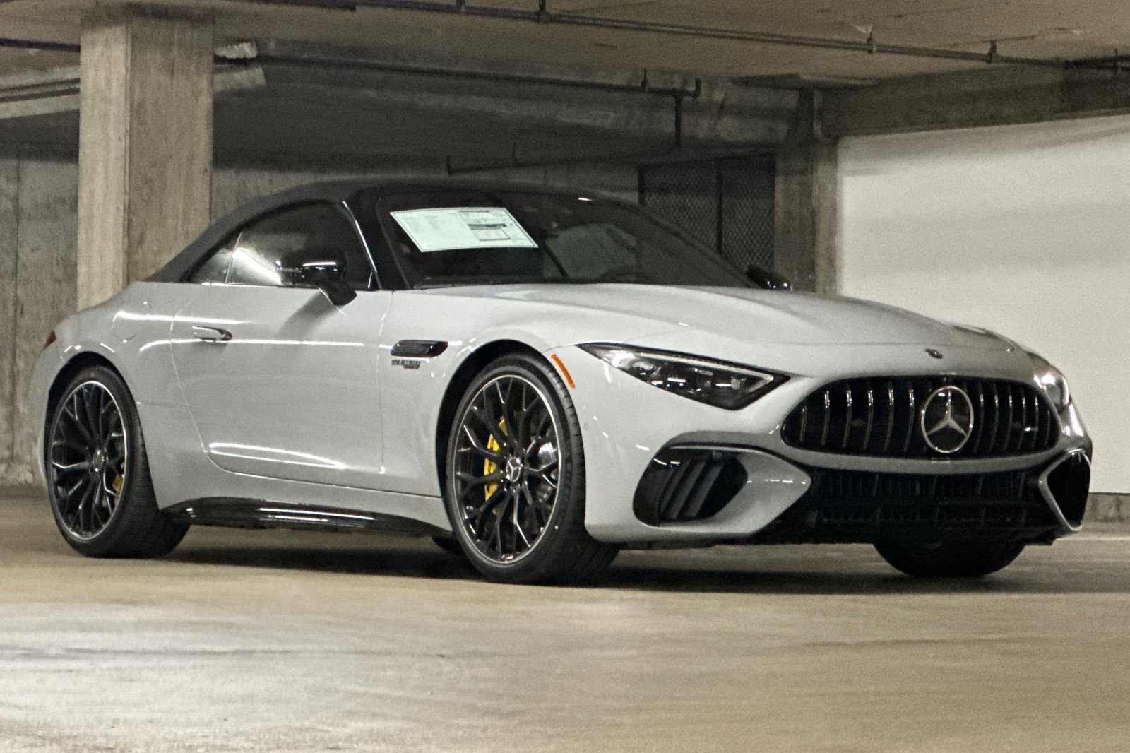 New 2026 Mercedes-Benz SL 63 AMG 4MATIC image 6