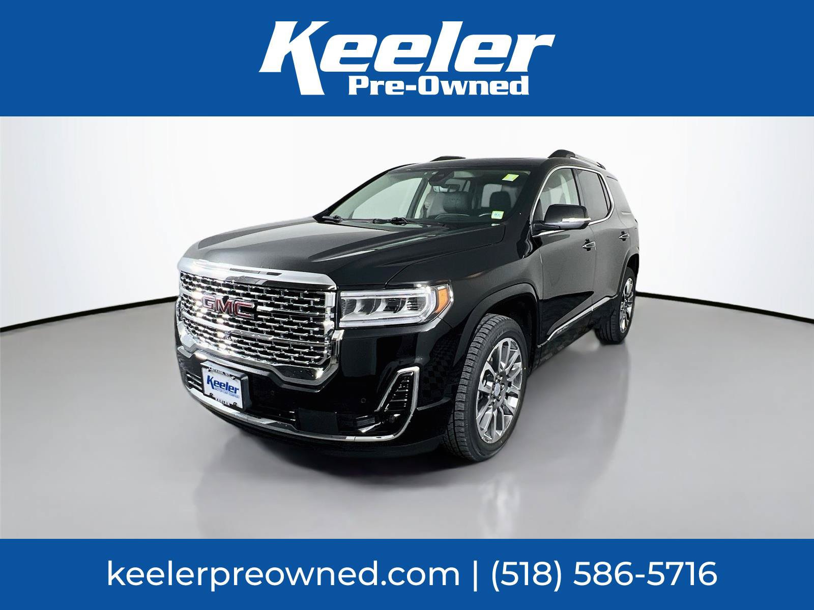 Used 2021 GMC Acadia Denali w/ Denali Ultimate Package