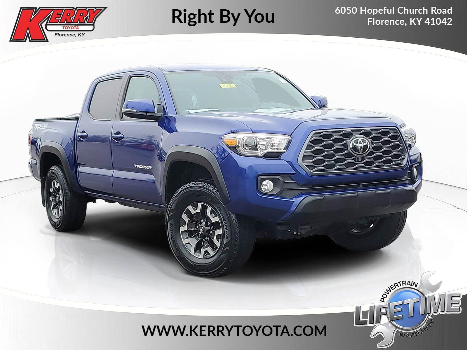 Used 2023 Toyota Tacoma TRD Off-Road for Sale - Kelley Blue Book