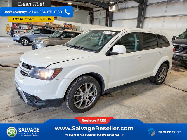 Used 2015 Dodge Journey R/T w/ Flexible Seating Group