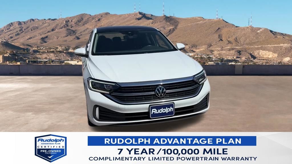 Certified 2024 Volkswagen Jetta SEL FWD image 8