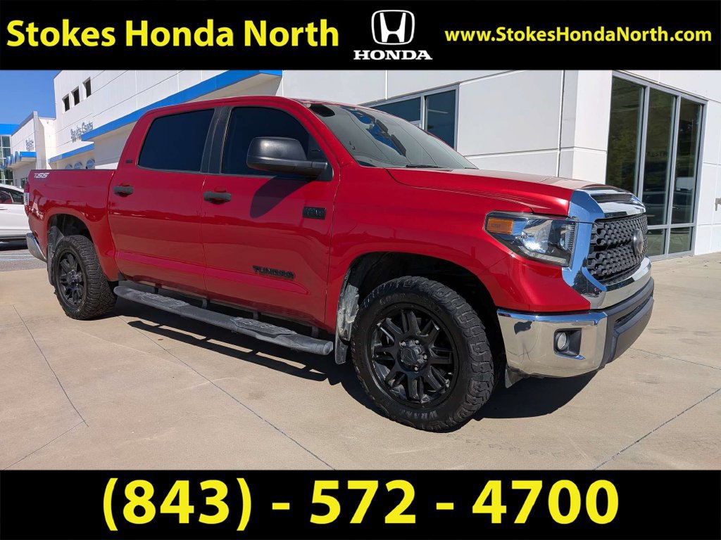 Used 2021 Toyota Tundra SR5 w/ SR5 Upgrade Package RWD image 2