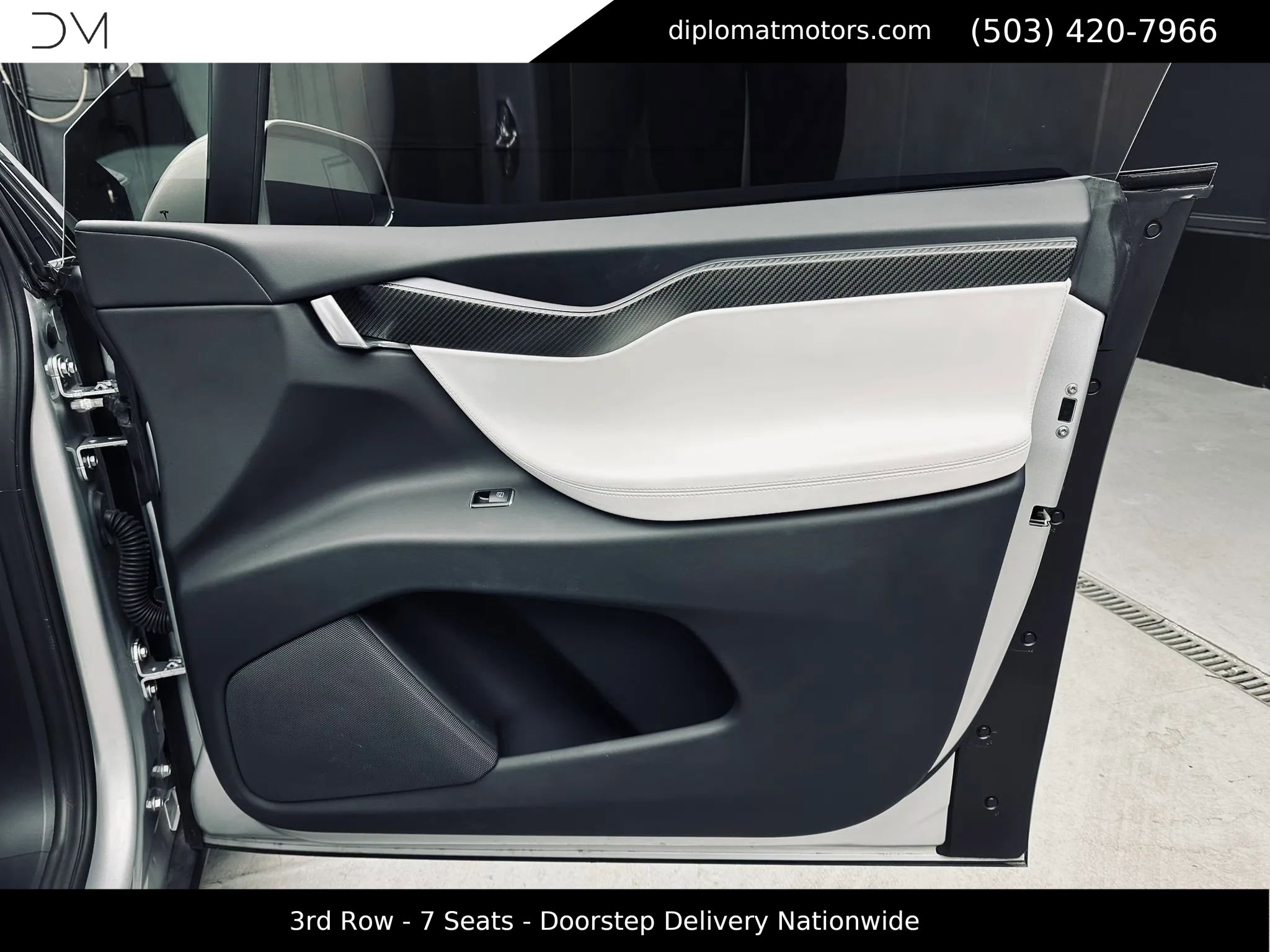 Used 2018 Tesla Model X 100D AWD/4WD image 28