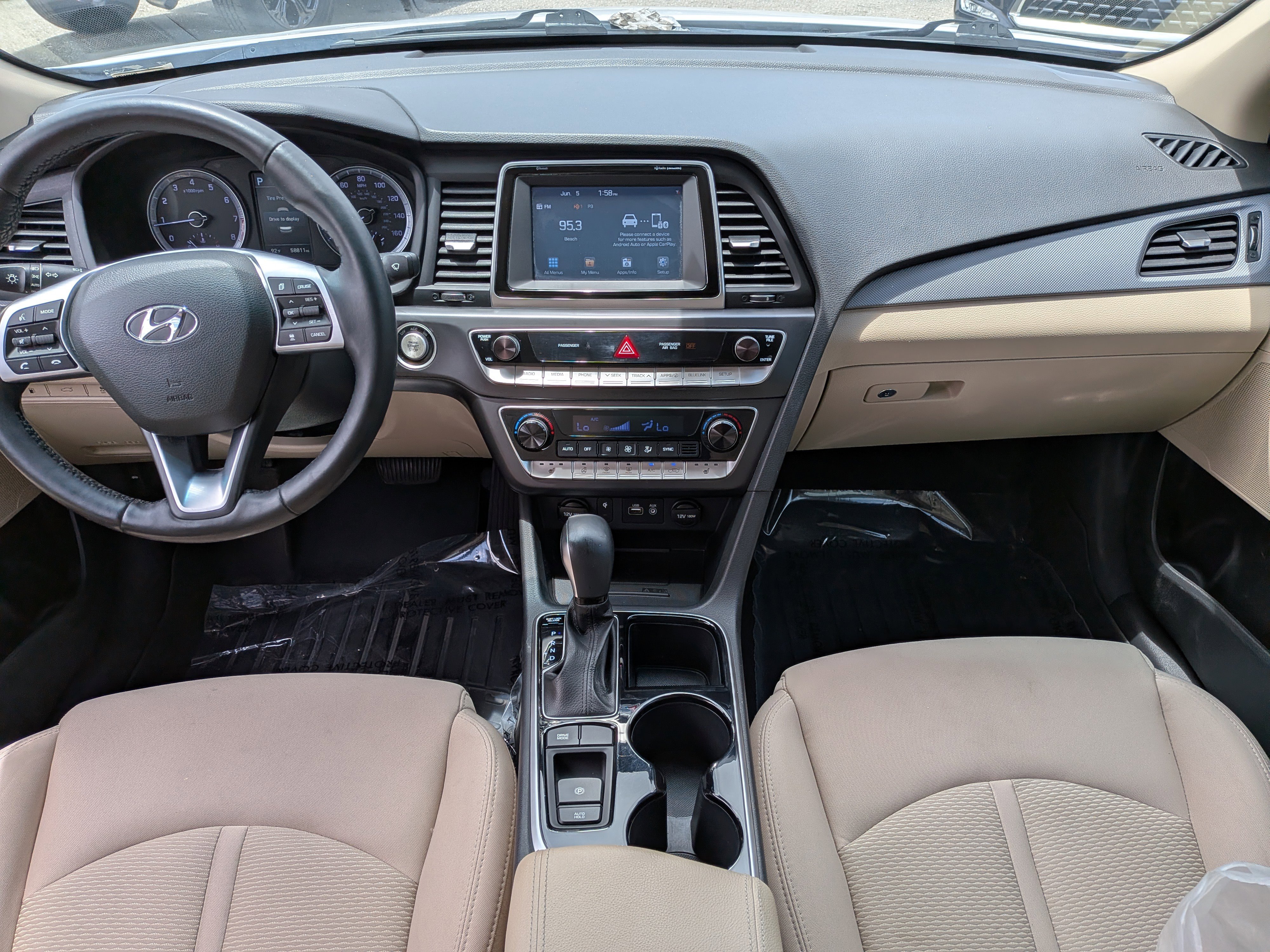 Used 2019 Hyundai Sonata SEL w/ Tech Package 02 FWD image 15