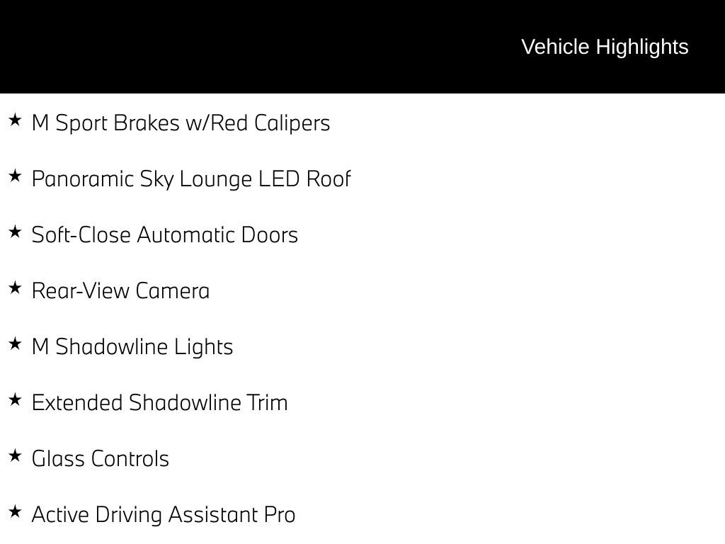 Certified 2024 BMW X6 M60i image 6