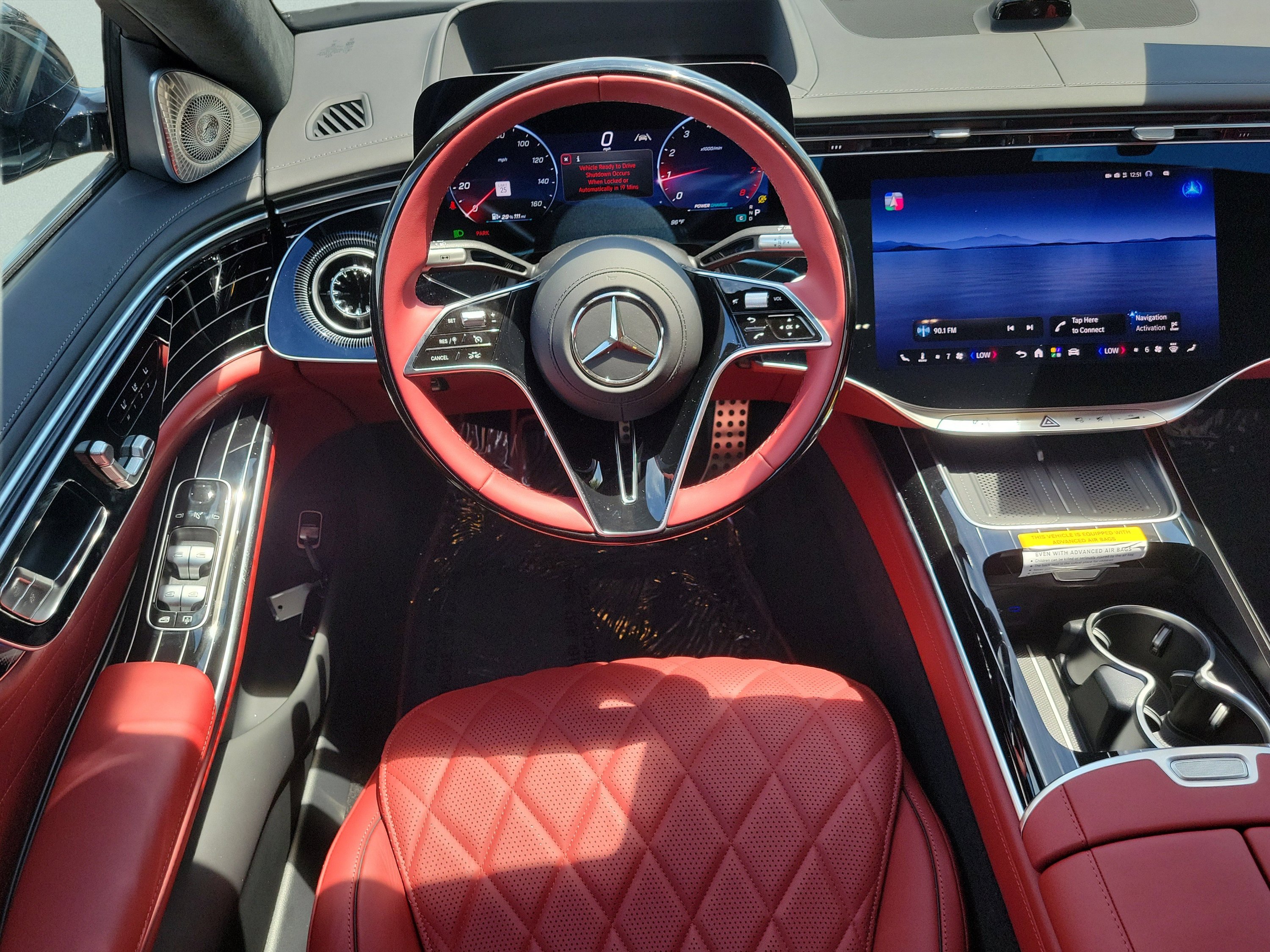 New 2027 Mercedes-Benz S 580 4MATIC Sedan image 12