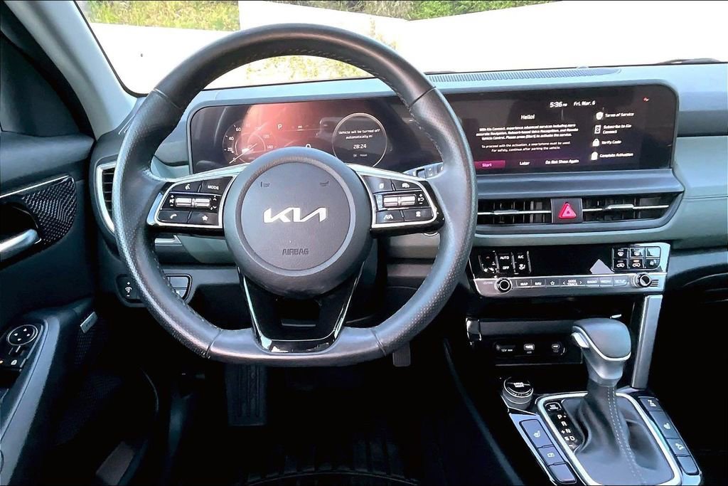 Certified 2024 Kia Seltos SX image 7