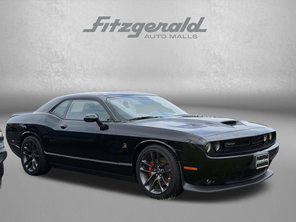 Used 2020 Dodge Challenger R/T Scat Pack w/ Plus Package RWD image 1
