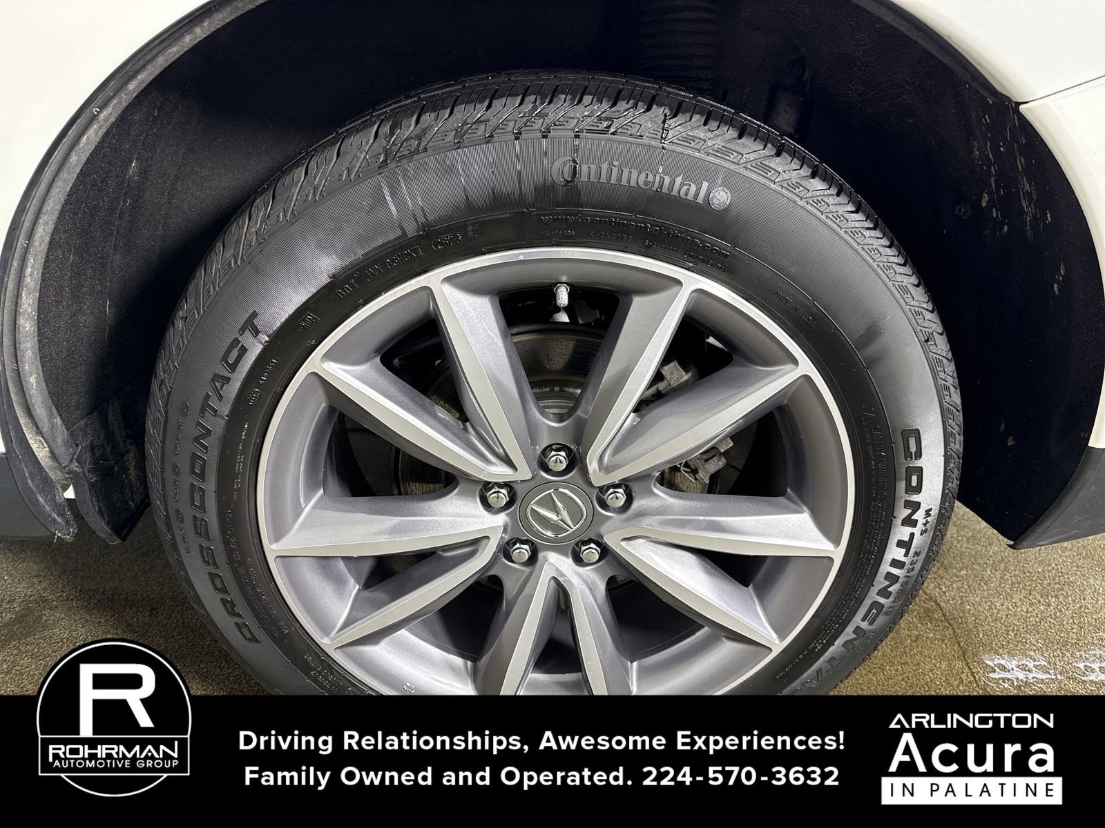 Used 2019 Acura RDX w/ Technology Package FWD image 5