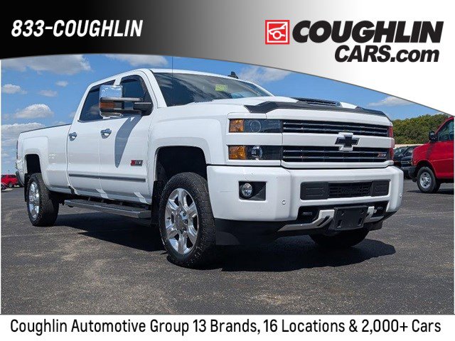 Used 2017 Chevrolet Silverado 2500 LTZ w/ Duramax Plus Package