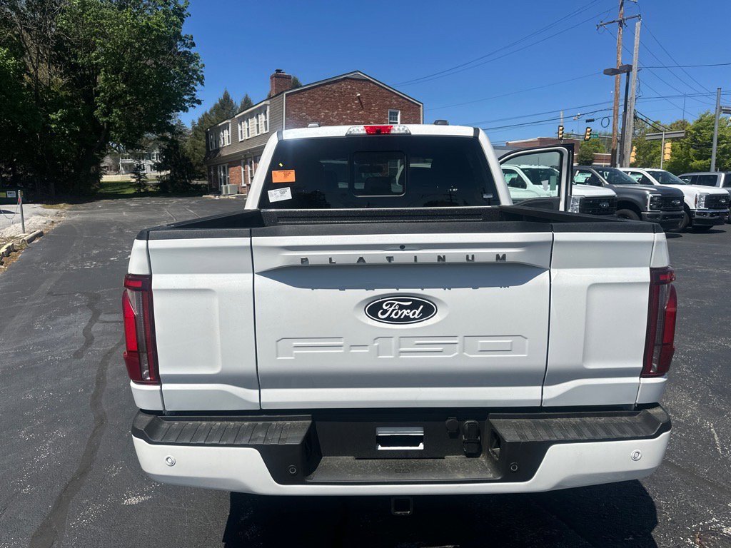 New 2025 Ford F150 Platinum w/ Equipment Group 702A High image 11