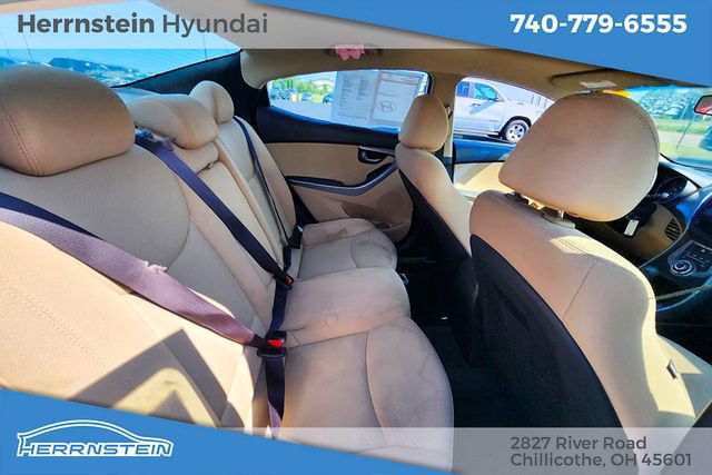 Used 2013 Hyundai Elantra GLS FWD image 11