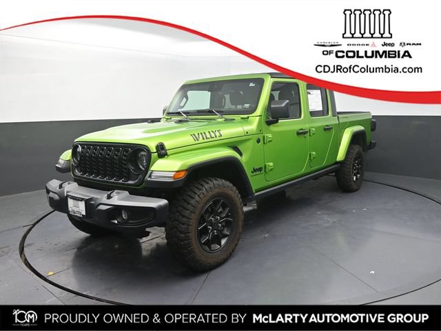 Used 2025 Jeep Gladiator Sport