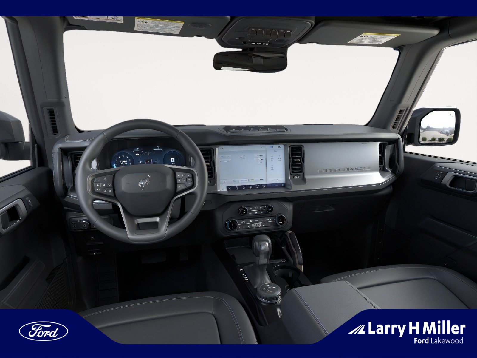 New 2026 Ford Bronco Badlands AWD/4WD image 9