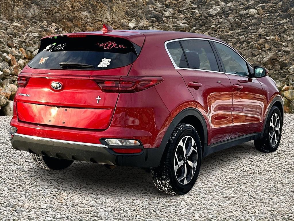 Used 2021 Kia Sportage LX FWD image 2