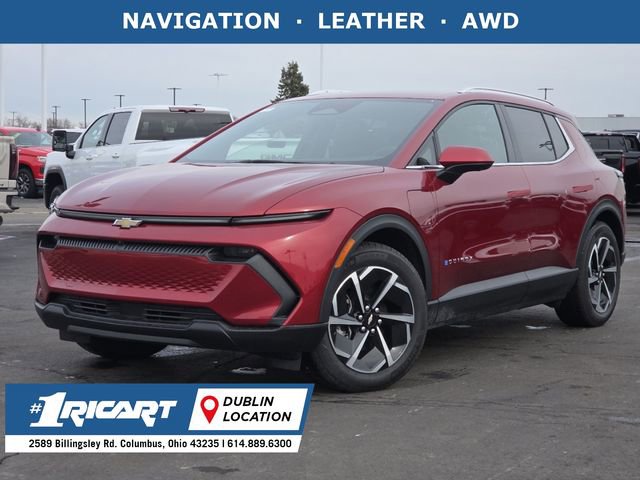 New 2026 Chevrolet Equinox EV LT