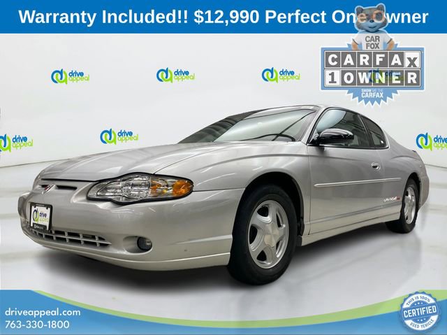 Used 2003 Chevrolet Monte Carlo SS w/ Preferred Equipment Group