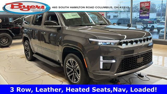 New 2026 Jeep Grand Wagoneer 4WD