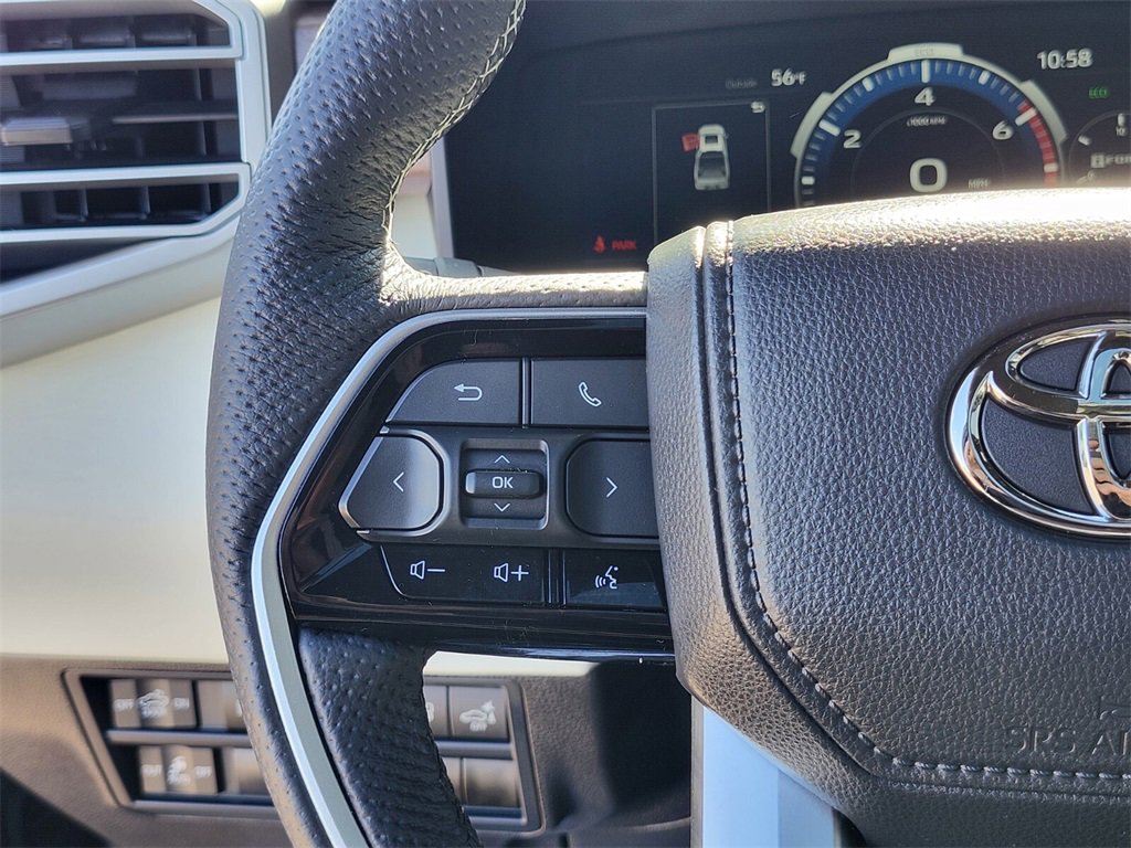 Used 2025 Toyota Tundra Capstone image 29