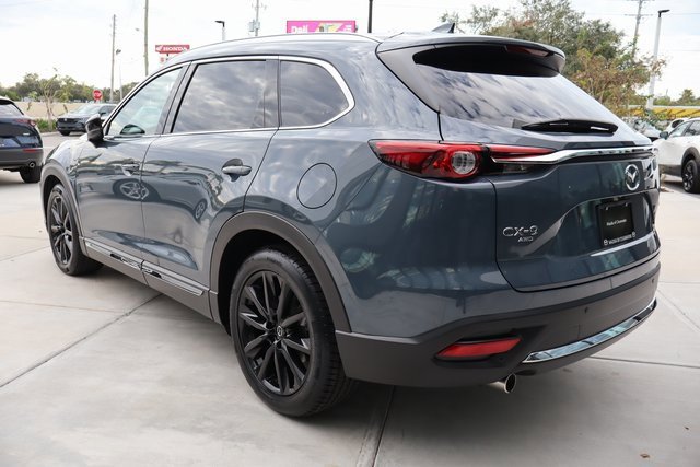 Certified 2023 MAZDA CX-9 Carbon Edition image 6