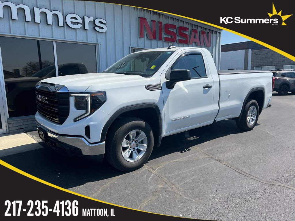 Used 2024 GMC Sierra 1500 Pro w/ Pro Value Package image 1