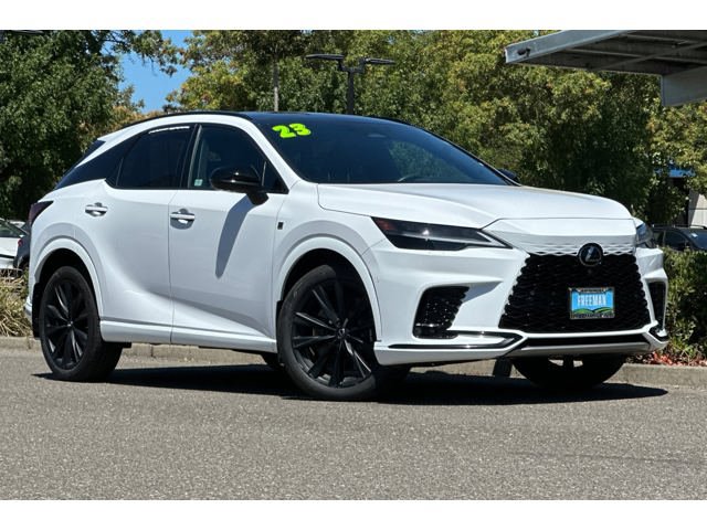 Used 2023 Lexus RX 500h F Sport w/ Accessory Package (K3) AWD/4WD image 2