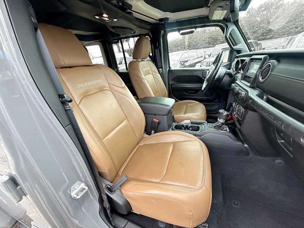 Used 2021 Jeep Wrangler Unlimited Rubicon 4xe w/ Cold Weather Group image 33