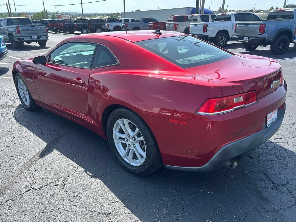 Used 2015 Chevrolet Camaro LT RWD image 7