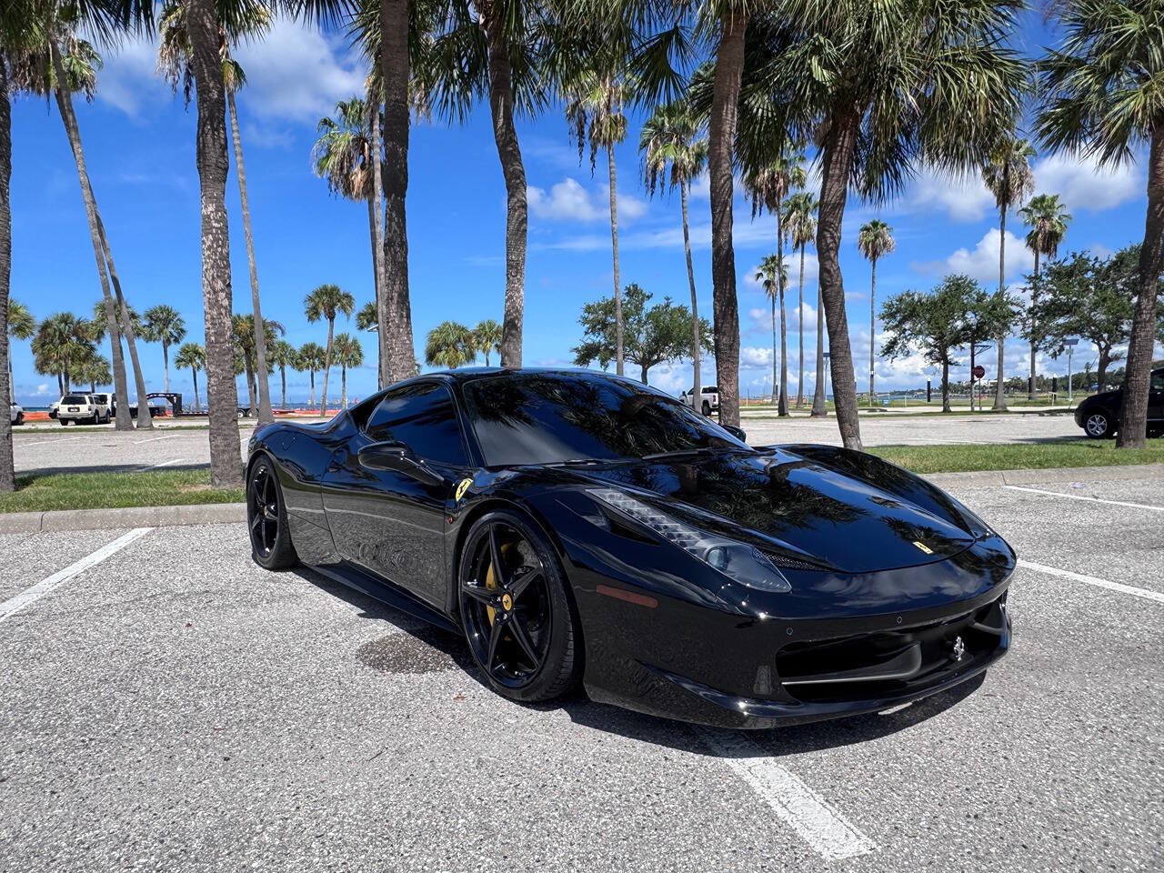Used 2010 Ferrari 458 Italia Coupe RWD image 7