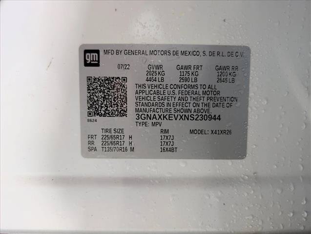 Used 2022 Chevrolet Equinox LT FWD image 28