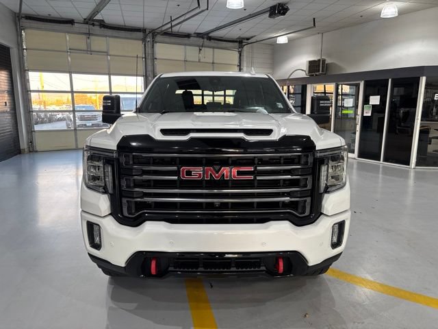 Used 2020 GMC Sierra 2500 AT4 w/ AT4 Premium Package AWD/4WD video 3