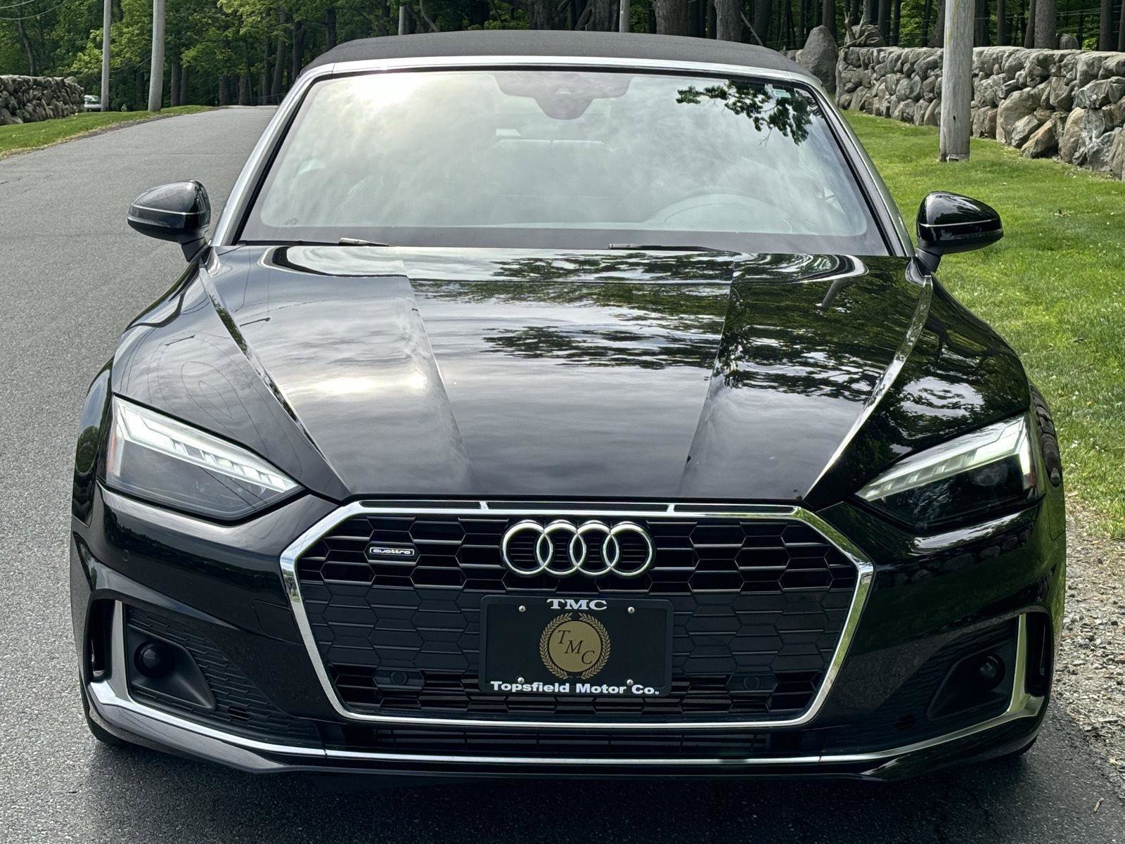 Used 2020 Audi A5 2.0T Premium Plus w/ Premium Plus AWD/4WD image 27