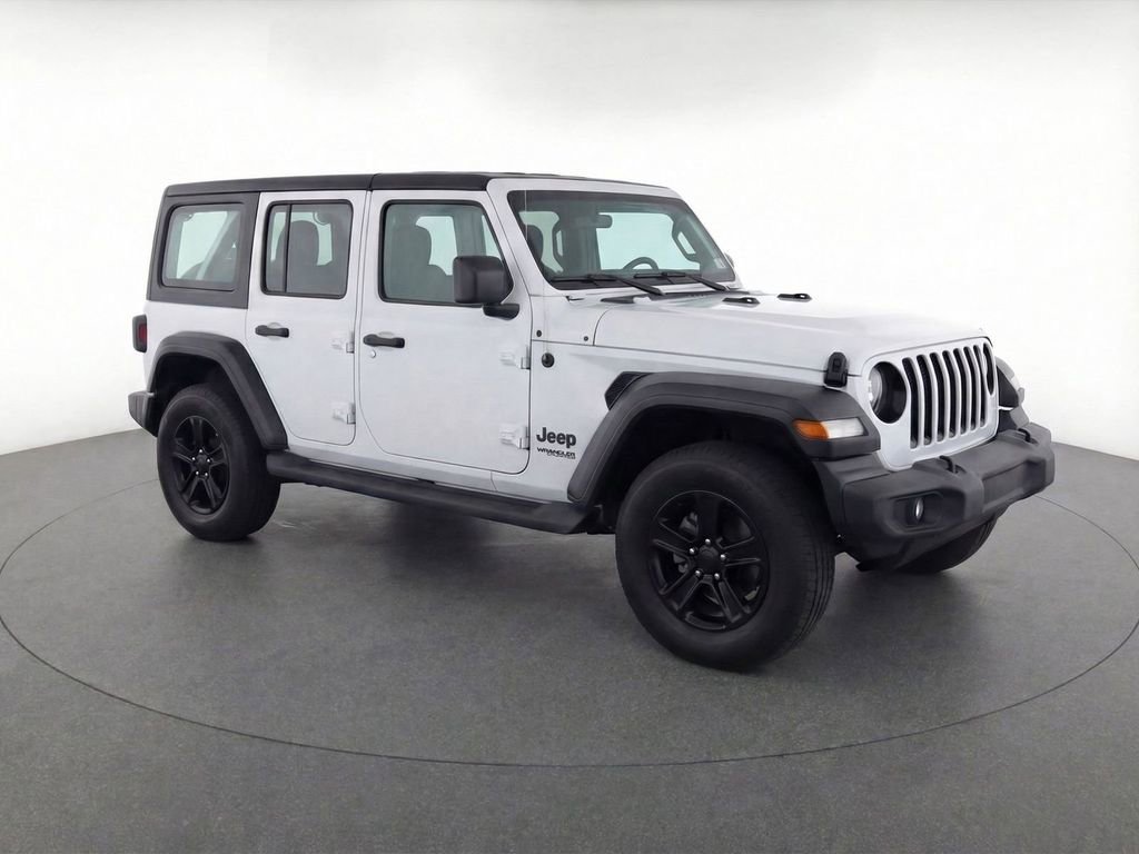 Used 2019 Jeep Wrangler Unlimited Sport image 1