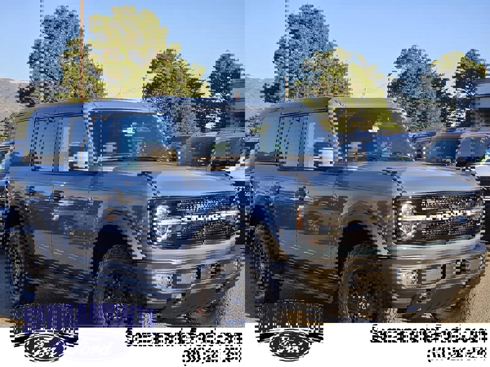 New 2025 Ford Bronco Outer Banks image 1