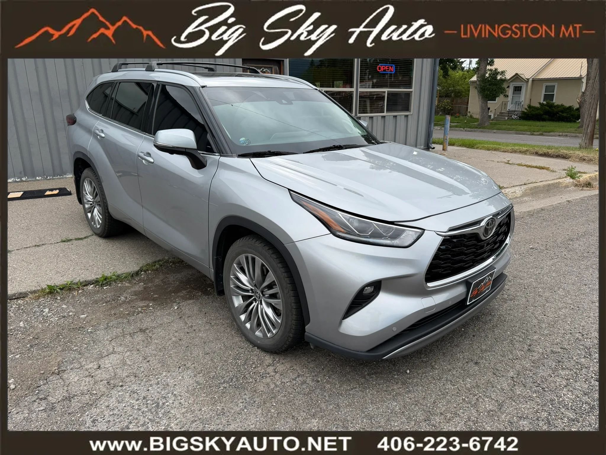 Used 2024 Toyota Highlander Platinum