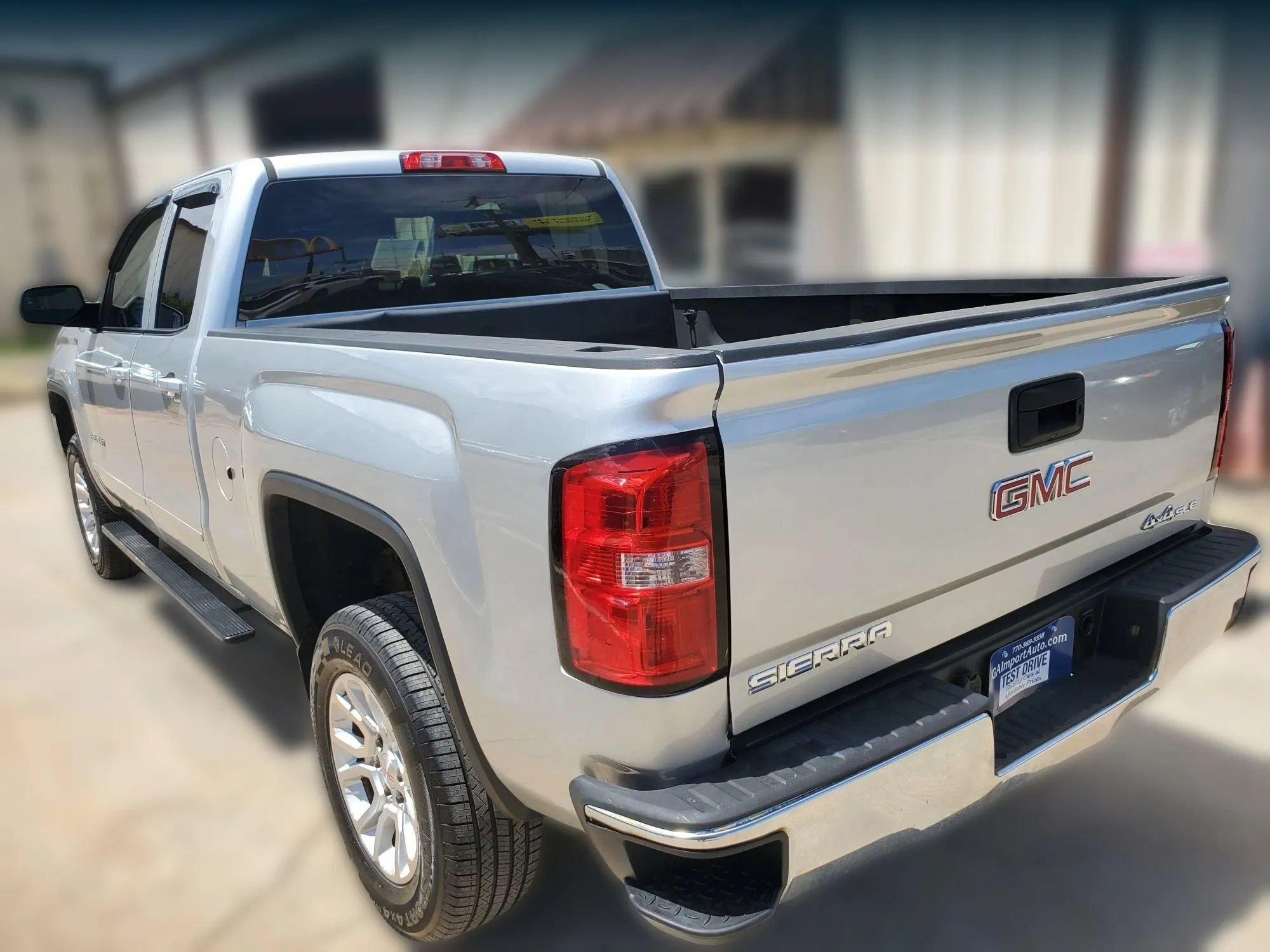 Used 2017 GMC Sierra 1500 SLE w/ SLE Value Package AWD/4WD image 11