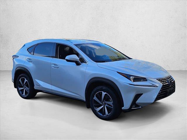Used 2021 Lexus NX 300h AWD w/ Premium Package image 3
