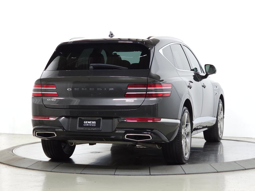 Used 2024 Genesis GV80 2.5T w/ Prestige Package AWD/4WD image 11