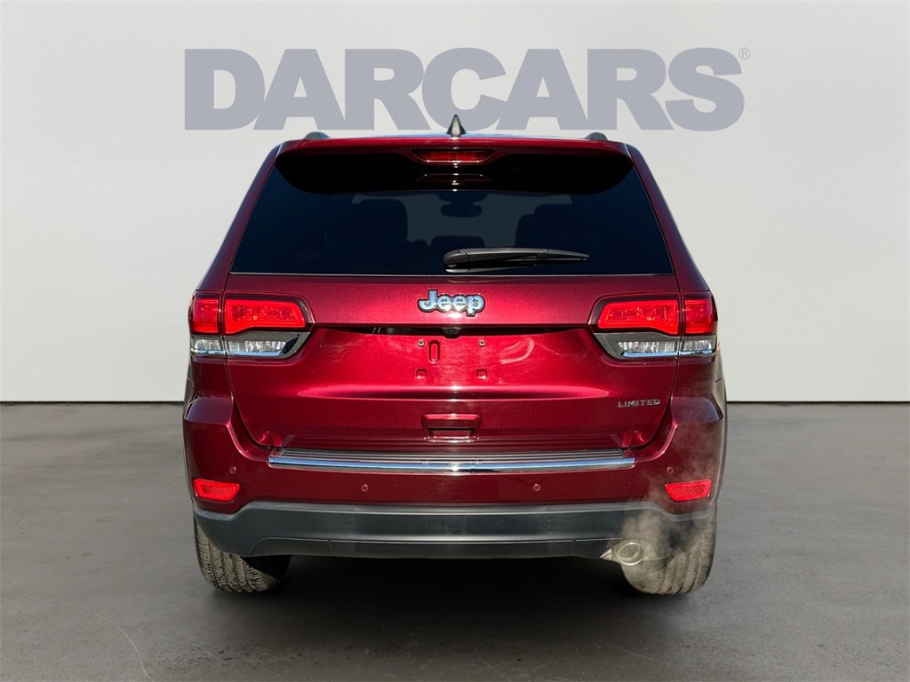 Used 2022 Jeep Grand Cherokee Limited image 6