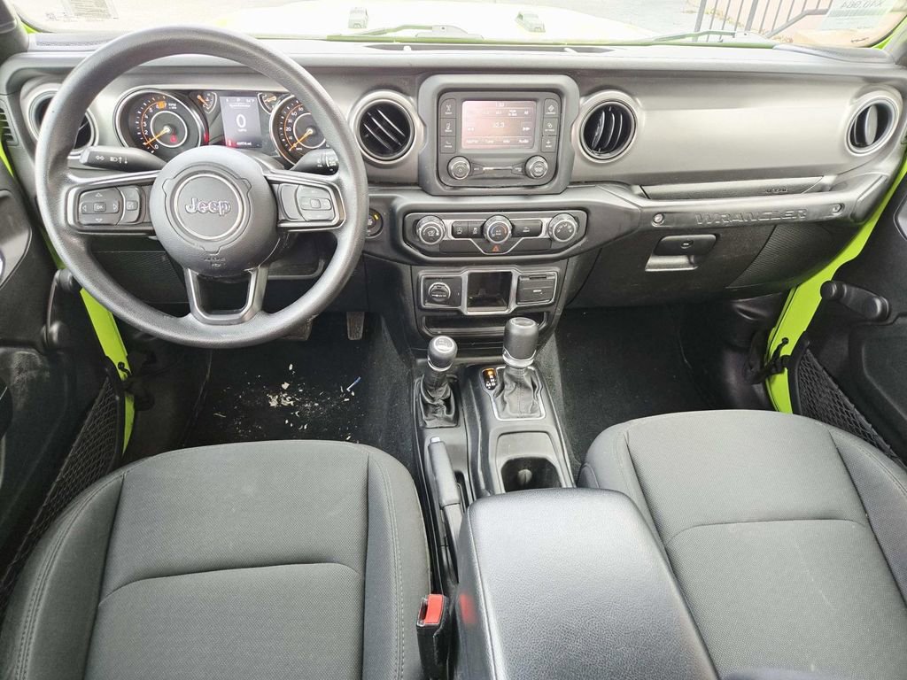 Used 2021 Jeep Wrangler Unlimited Sport image 9