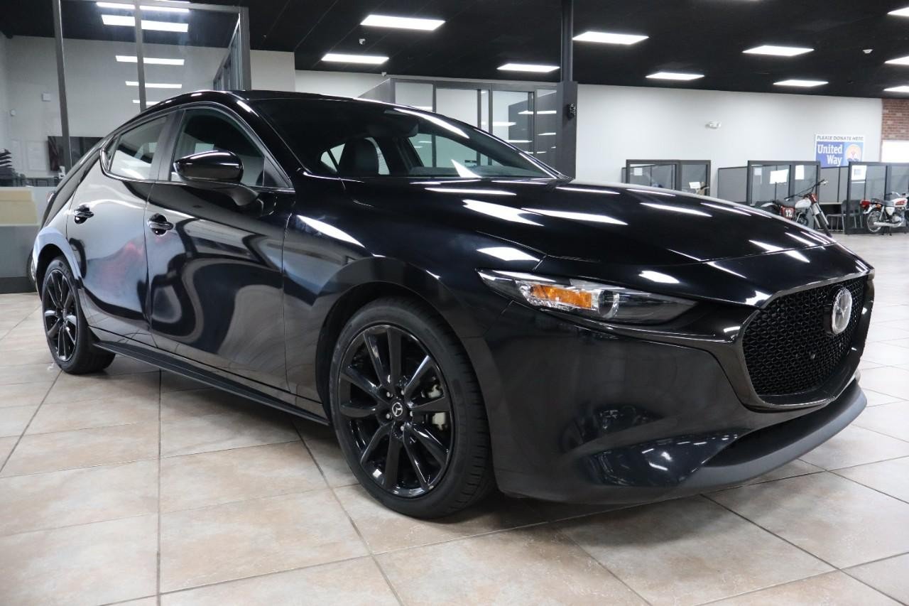 Used 2024 MAZDA MAZDA3 s FWD image 8