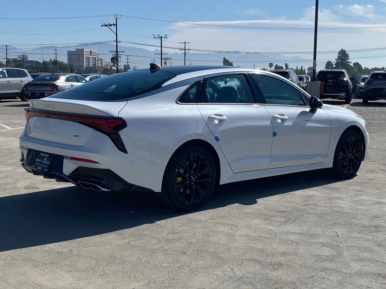 New 2026 Kia K5 GT image 3